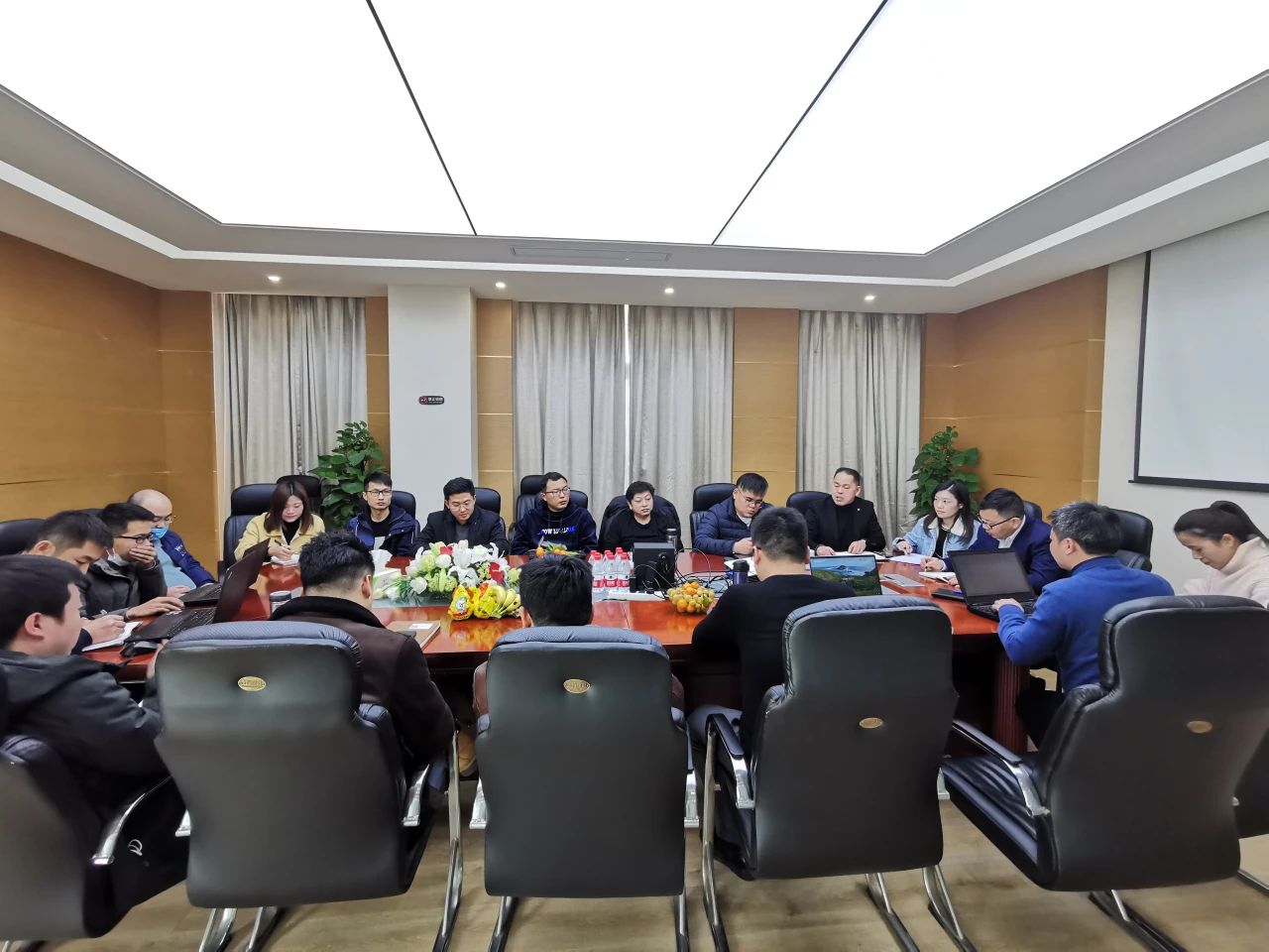 共謀新發展，逐夢新航程 | 寶開召開年終總結大會