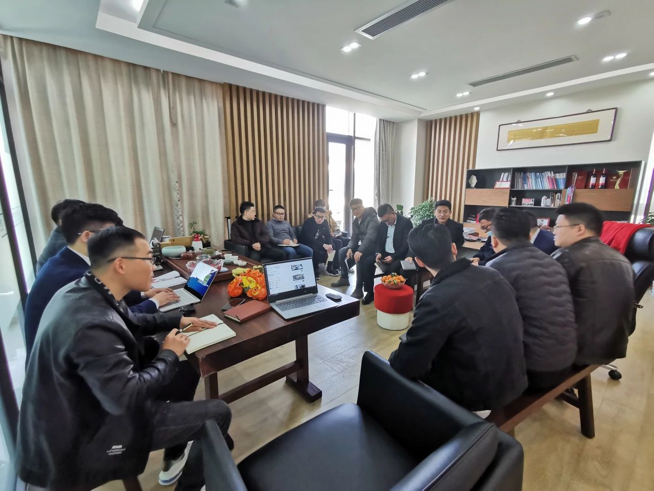 共謀新發展，逐夢新航程 | 寶開召開年終總結大會