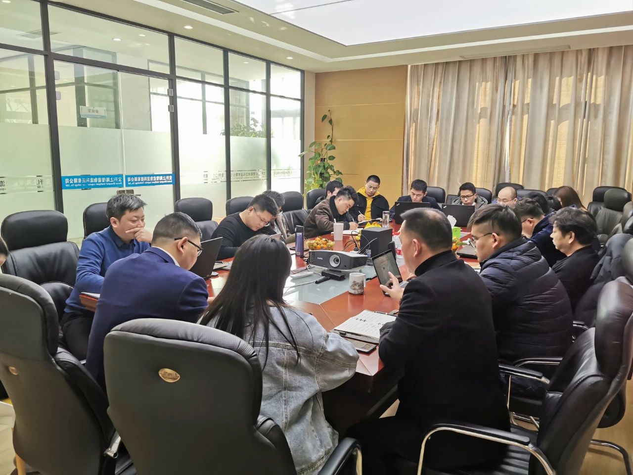 共謀新發展，逐夢新航程 | 寶開召開年終總結大會