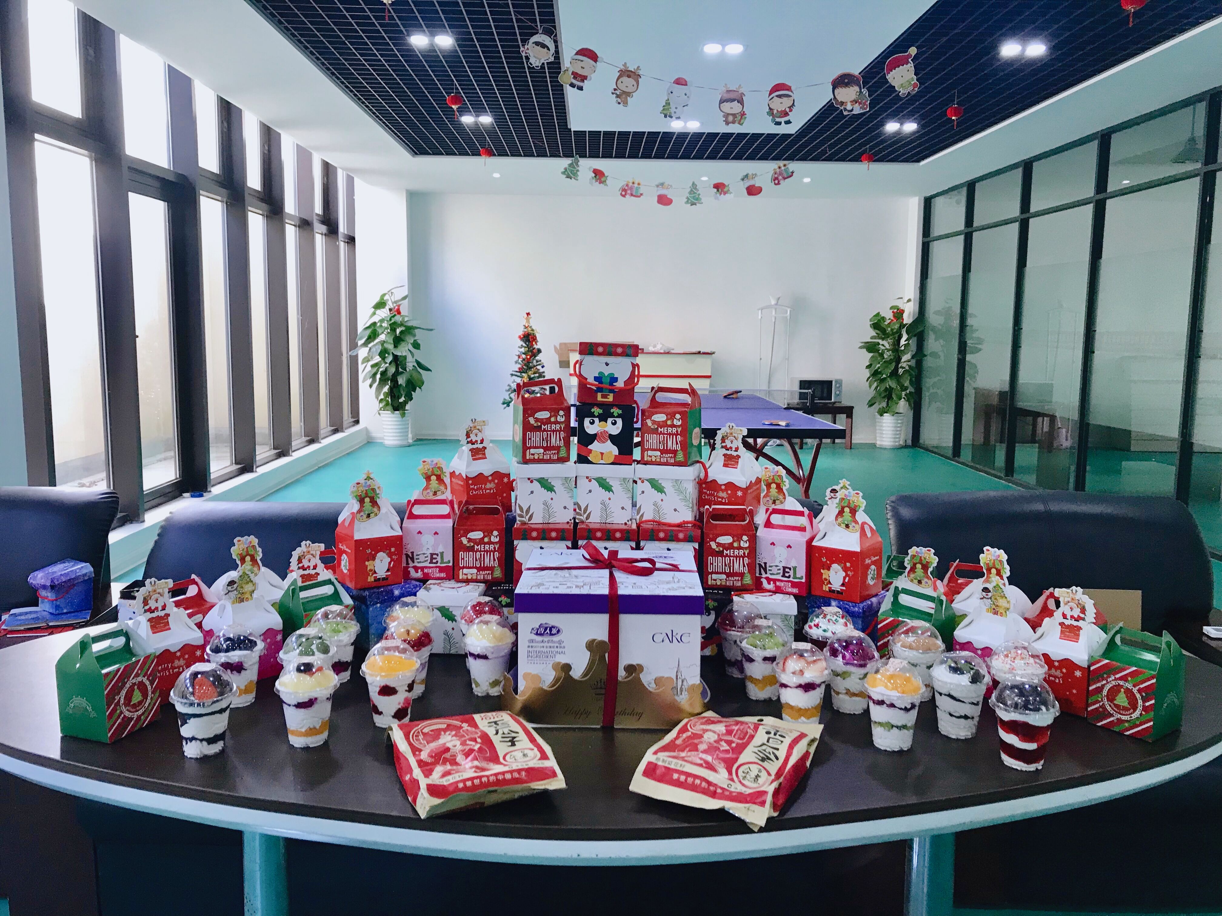 圣誕主題生日會 | Merry Christmas & Happy birthday！