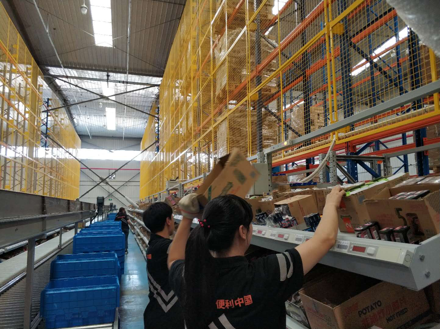 現(xiàn)場報(bào)道 | 便利蜂北京倉常溫庫、冷藏庫項(xiàng)目完美收官