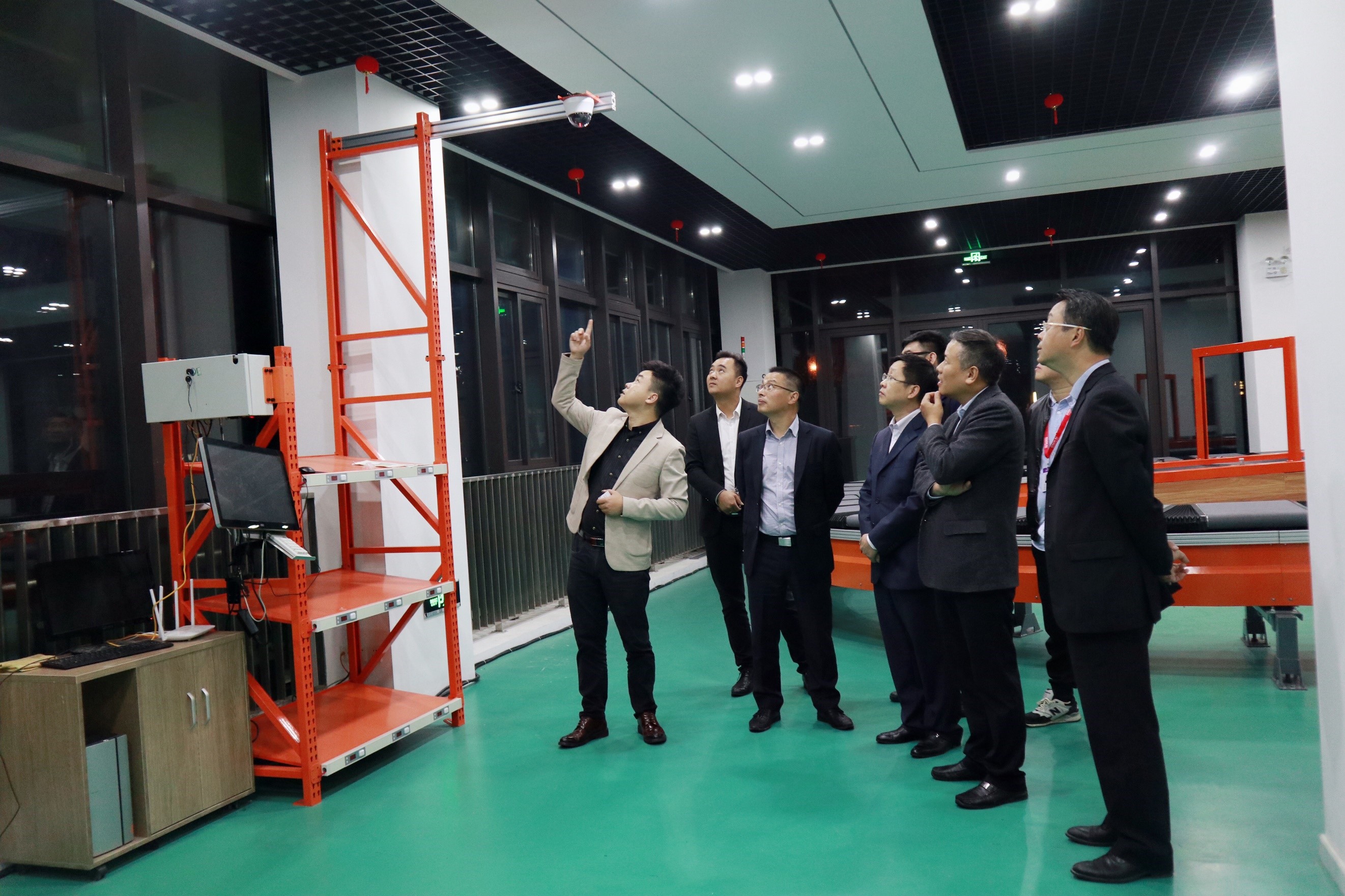 簡訊 | 天津市東麗經濟開發區領導蒞臨寶開企業總部參觀考察